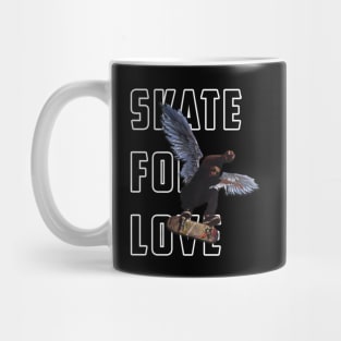 Skating angel Mug